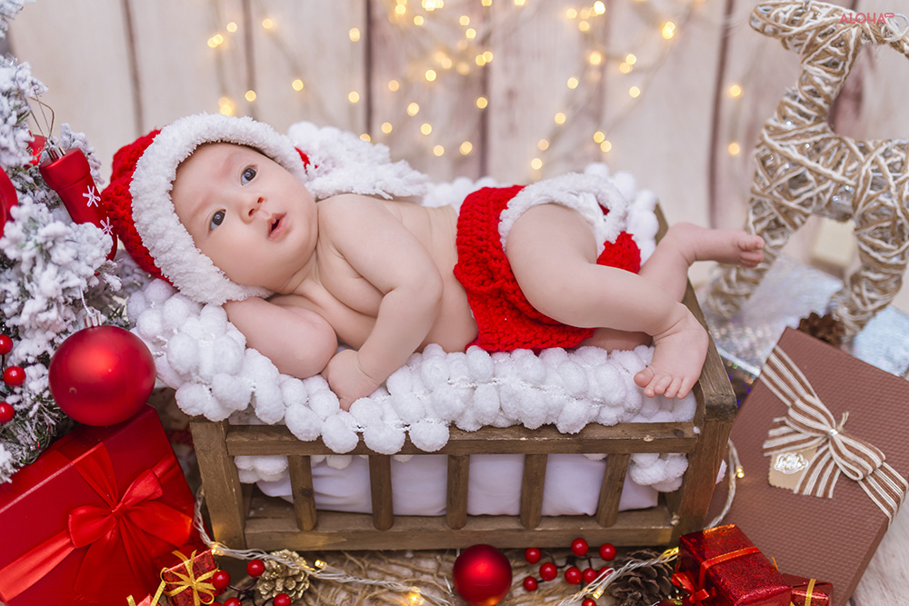 album ảnh newborn 21